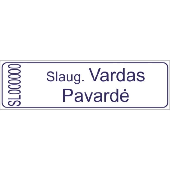 Antspaudas SLAUGYTOJUI Printer 20
