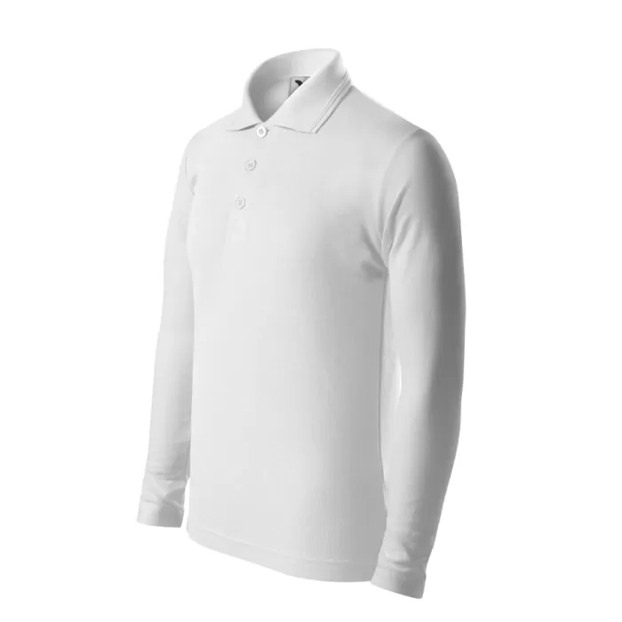Polo marškinėliai PIQUE KIDS LS