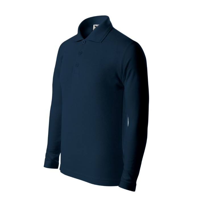Polo marškinėliai PIQUE KIDS LS