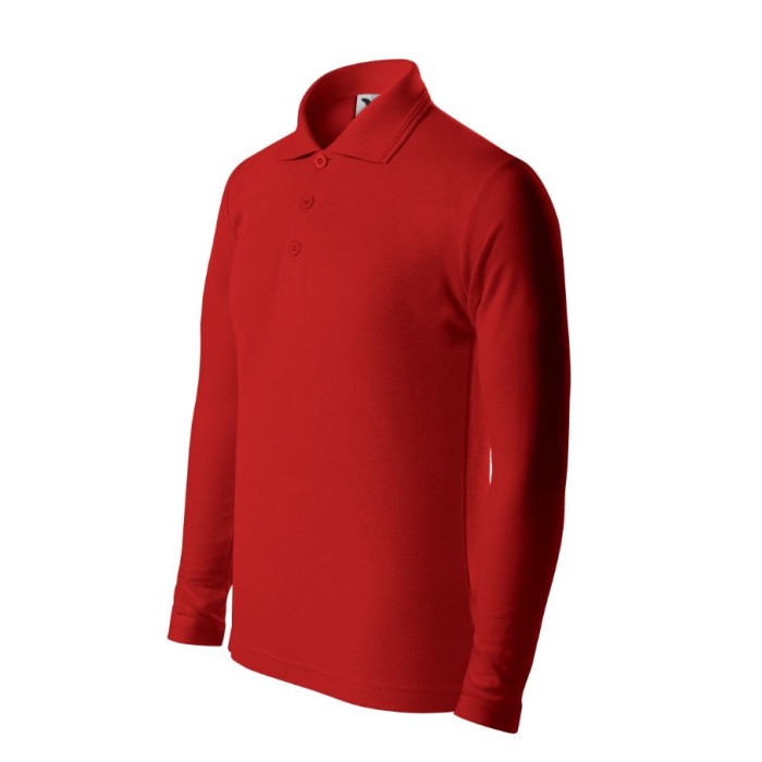 Polo marškinėliai PIQUE KIDS LS