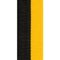 Juostelė 11 mm / Geltona-Juoda