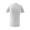 Marškinėliai Basic Kids White