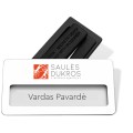 Vardinė plastikinė kortelė su magnetu / Identifikatorius. Dekoravimas įskaičiuotas
