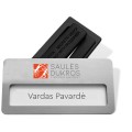 Vardinė plastikinė kortelė su magnetu / Identifikatorius. Dekoravimas įskaičiuotas