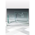 Stiklinis prizas GLA1706-2 /W162