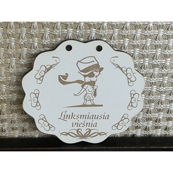 Vestuvinis medalis "VIEŠNIA"