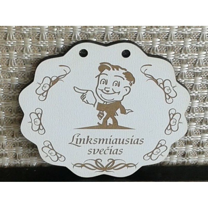 Vestuvinis medalis "SVEČIAS"
