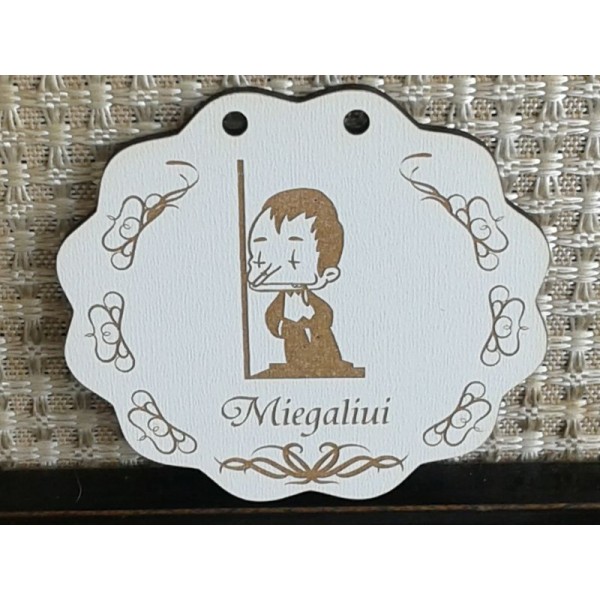 Vestuvinis medalis "MIEGALIUI"