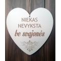 Interjero dekoracija "Svajonė..."