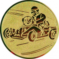 Įklija D1-A117 / kartingai