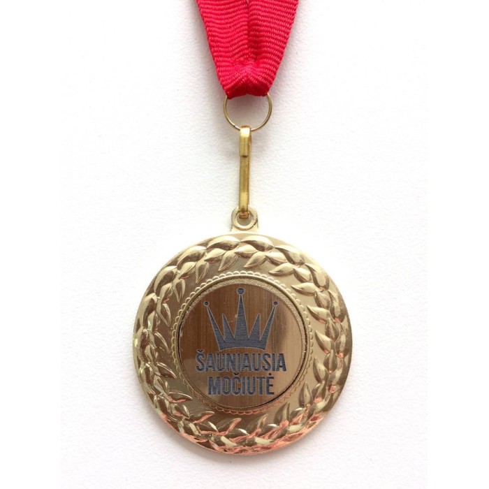 Medalis "Šauniausia močiutė"