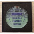 Stiklinis prizas W151/KR1010