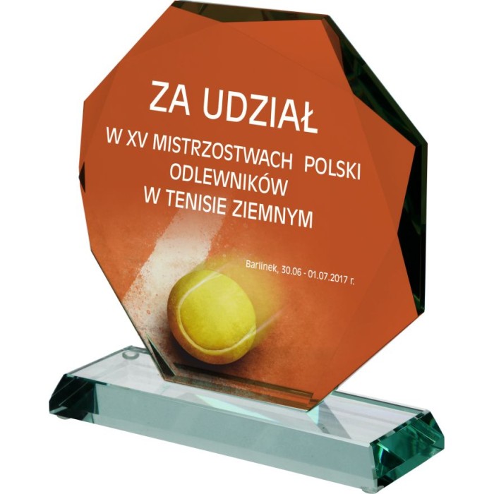 Stiklinis prizas G020