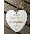 Interjero dekoracija "Svajonė..."