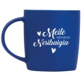 Puodelis NESIBAIGIA blue