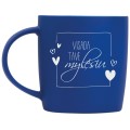 Puodelis VISADA blue                                       .