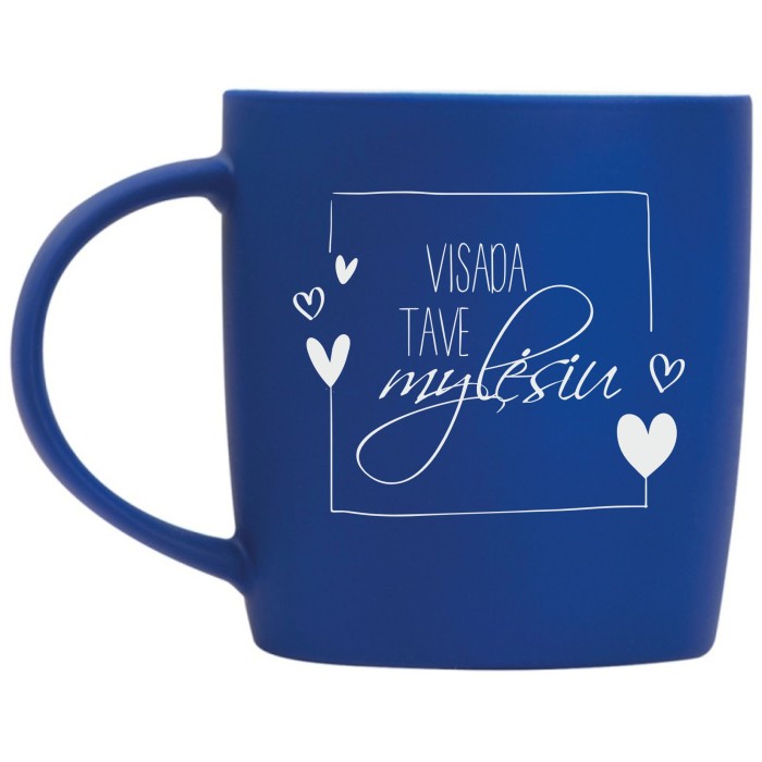 Puodelis VISADA blue                                       .