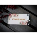 Vokelis pinigams "Vestuvėms"