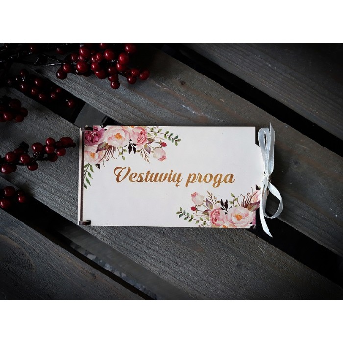 Vokelis pinigams "Vestuvėms"